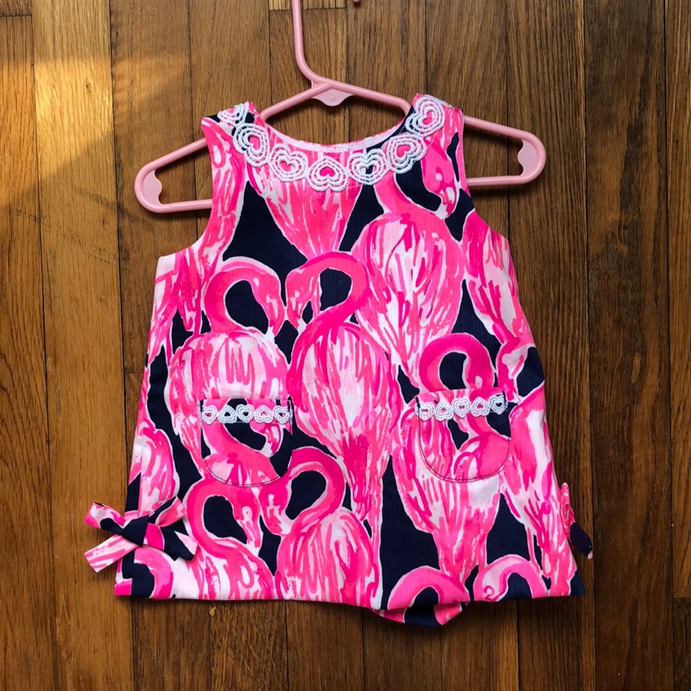 Lily shift dress